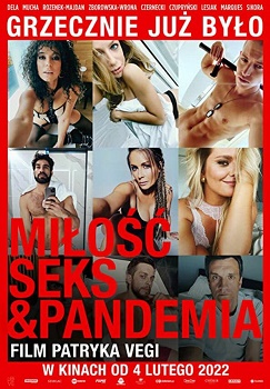 Poster for Love, Sex and Pandemic